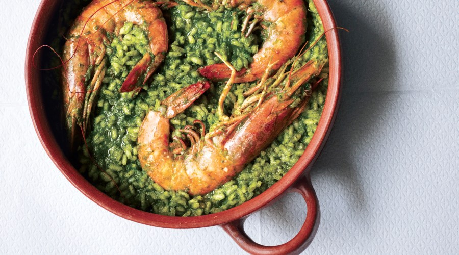 prawns-with-green-rice