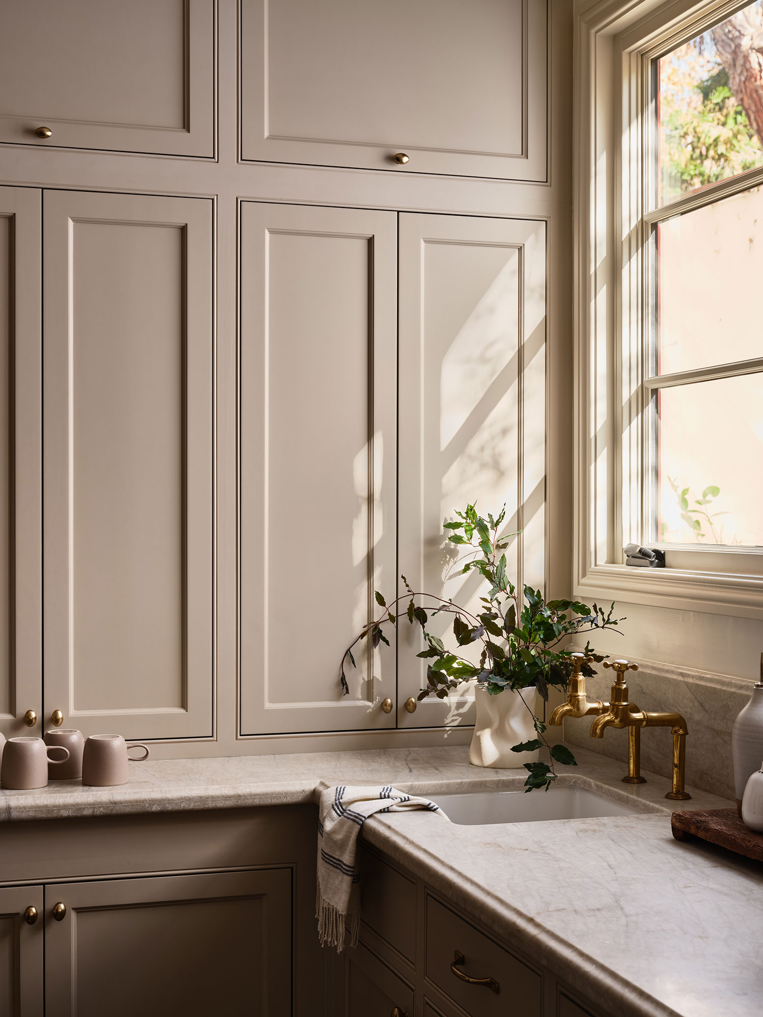 Prep Sink in Piedmont Kitchen by Evgenia Merson