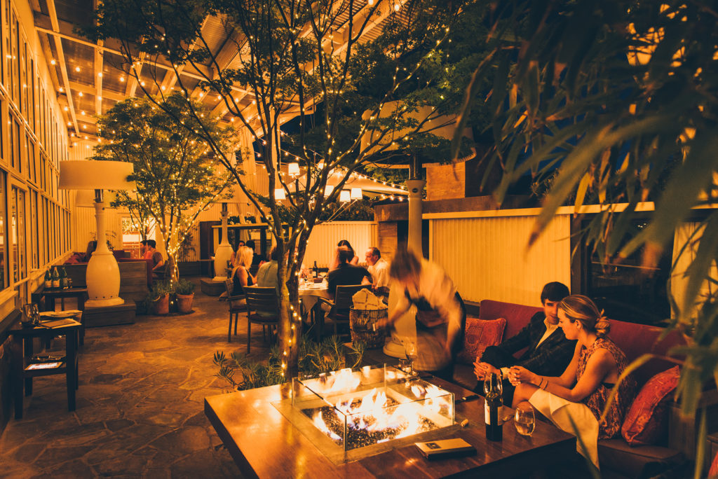 PRESS restaurant, Helena, California (Eric Wolfinger)