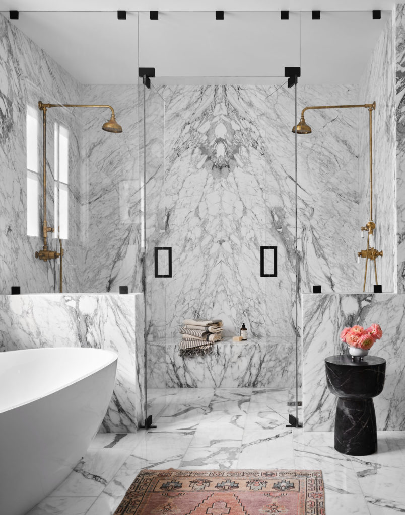 Primary Bathroom in Glennon Doyle and Abby Wambach's House