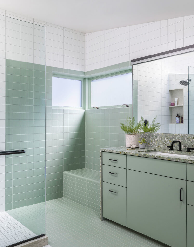 Primary Bathroom in Seattle Craftsman by Best Practice Architecture