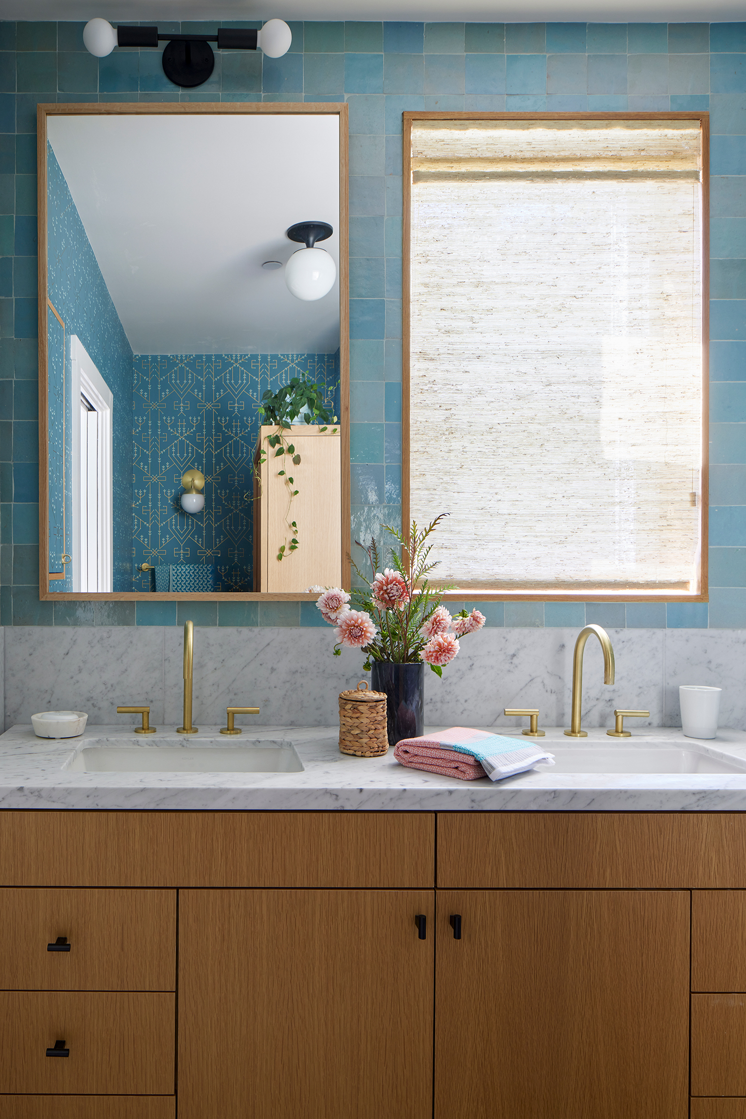 Primary Bathroom in Mission Condo by Jeannie Fraise