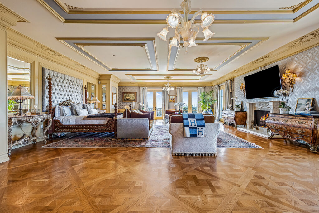 Primary Bedroom at 1420 Davies Drive