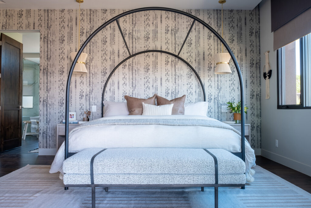 Primary Bedroom by Gina Rachelle Design