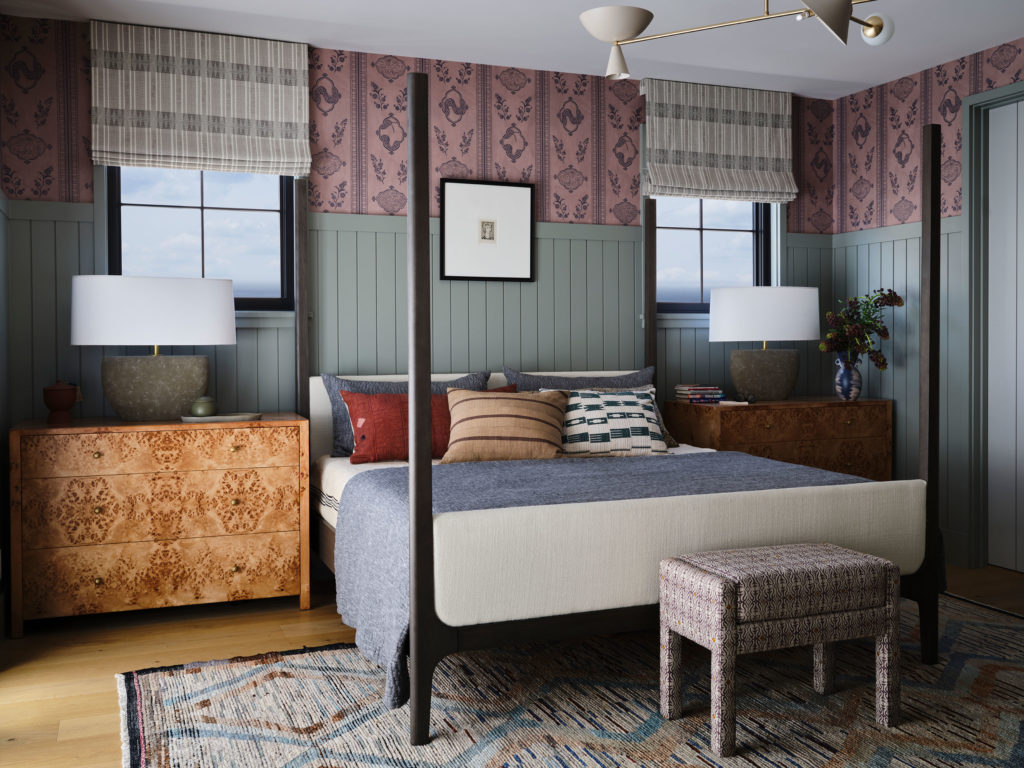 Primary Bedroom in Glennon Doyle and Abby Wambach's House