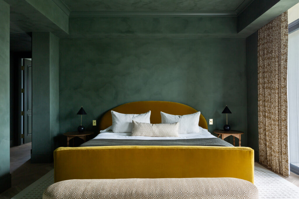 Primary Bedroom in Las Vegas Condo by Daniella Villamil