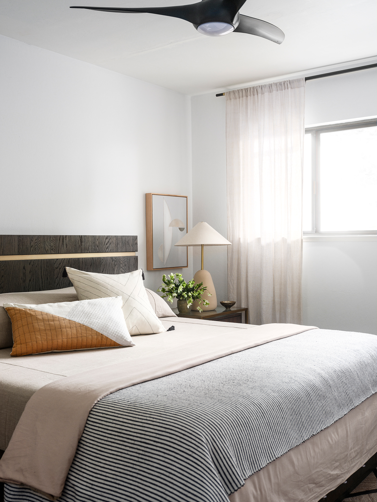 Primary Bedroom in Nureed Saeed Home