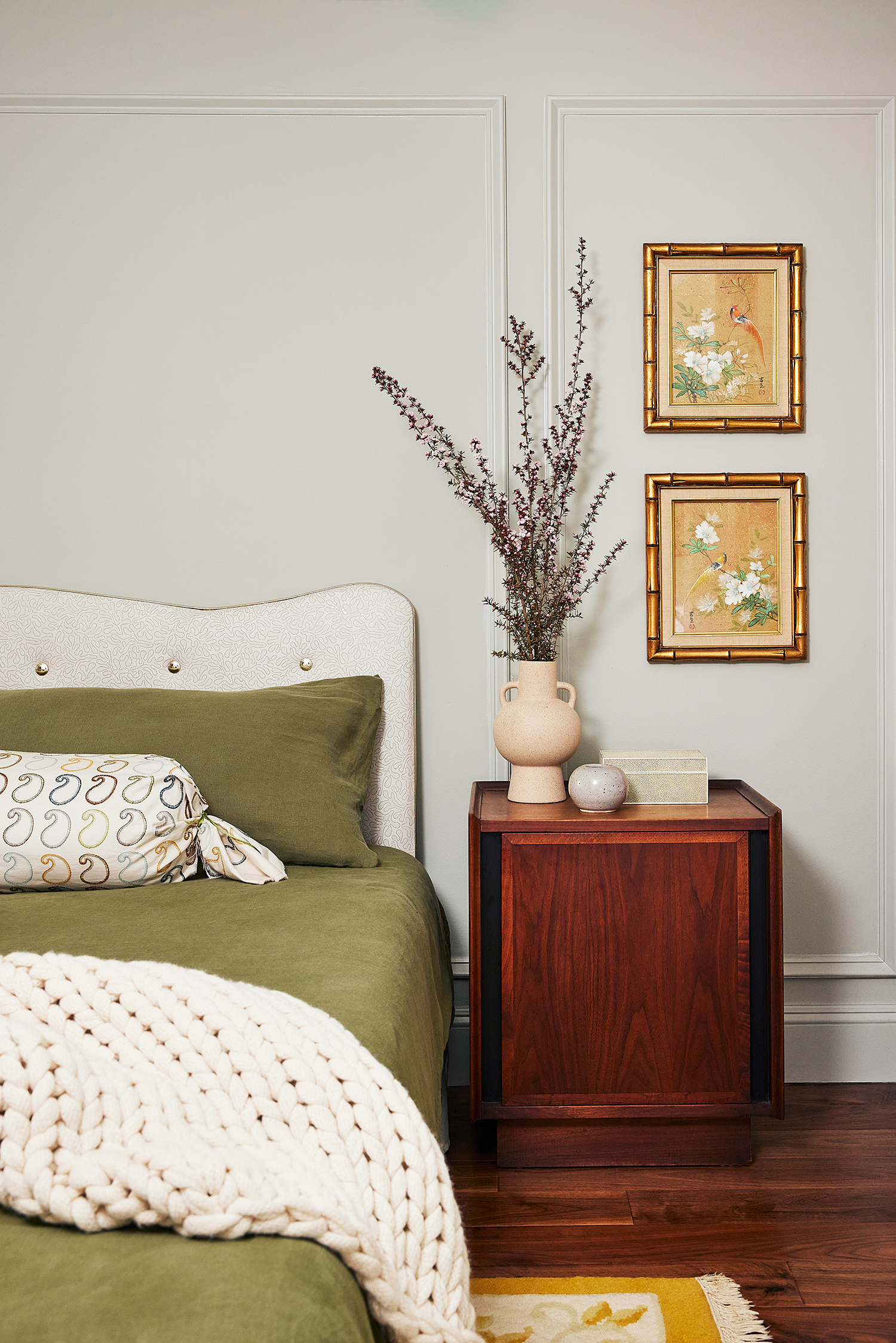 Primary Bedroom in Queen Anne SF House by Danielle Novy