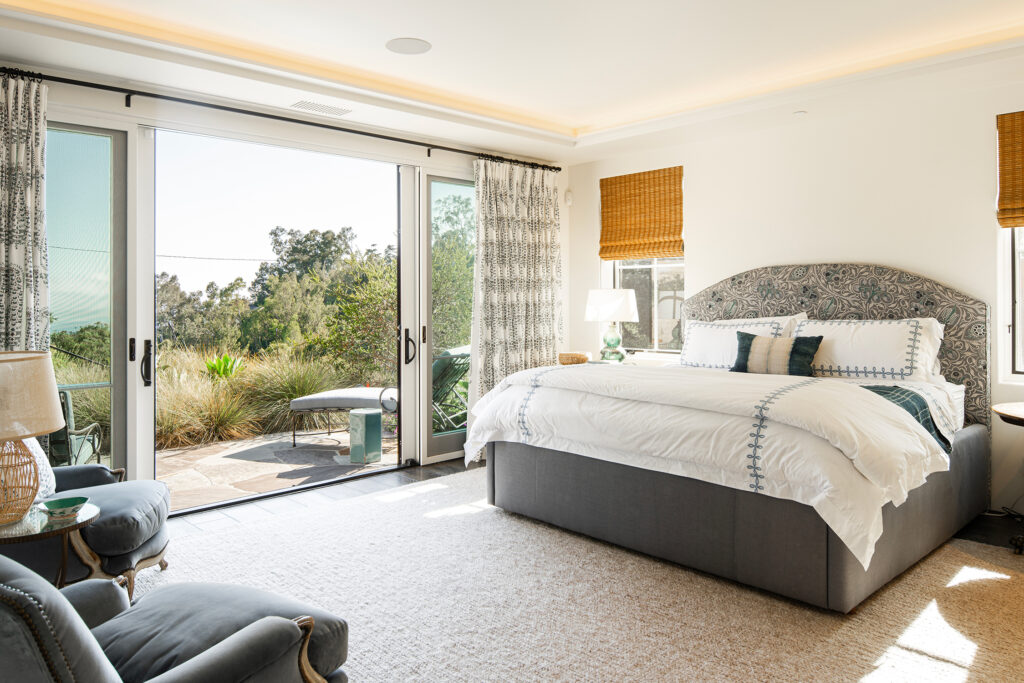 Primary Bedroom Santa Barbara House