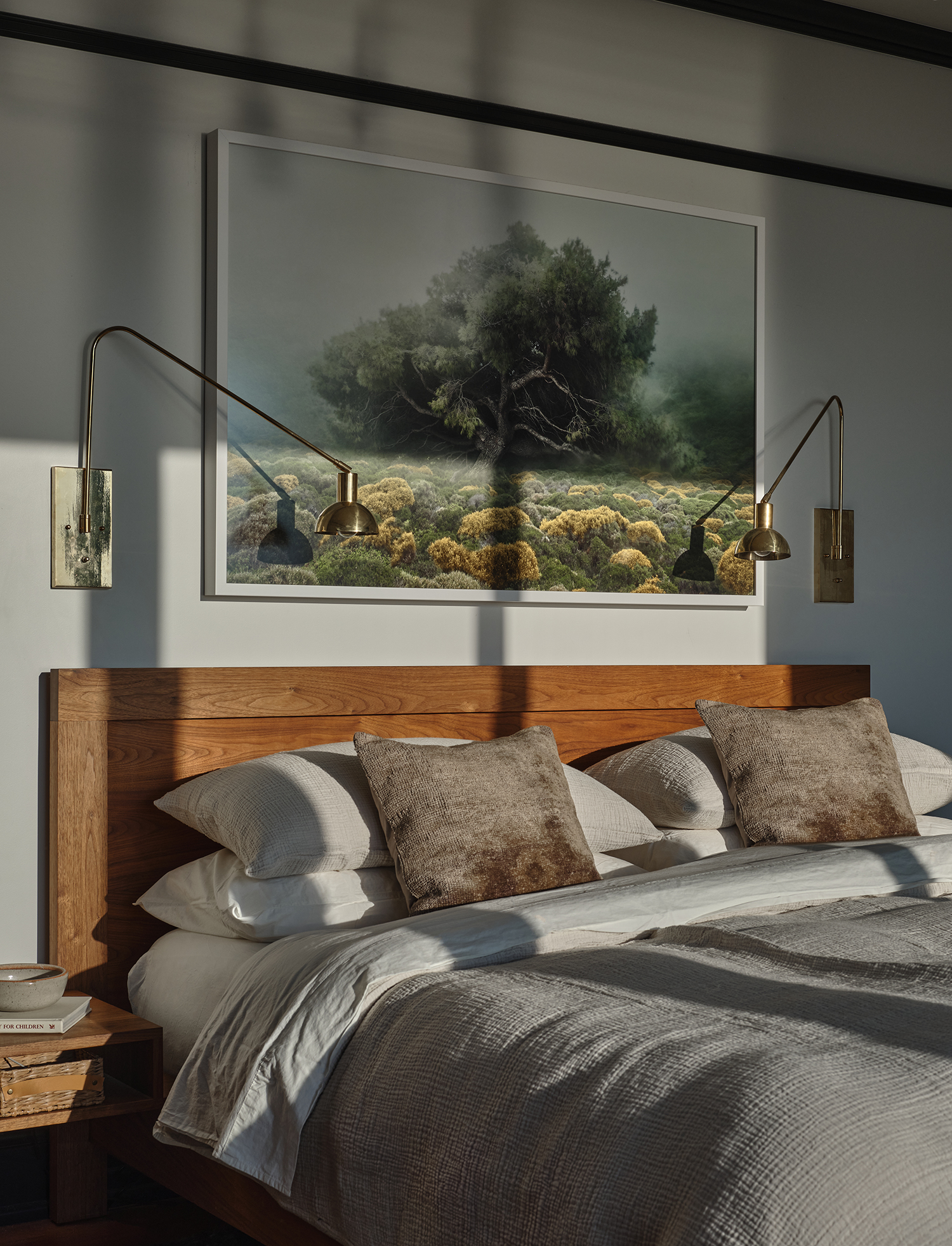 Primary Bedroom in Washington House by Lisa Staton