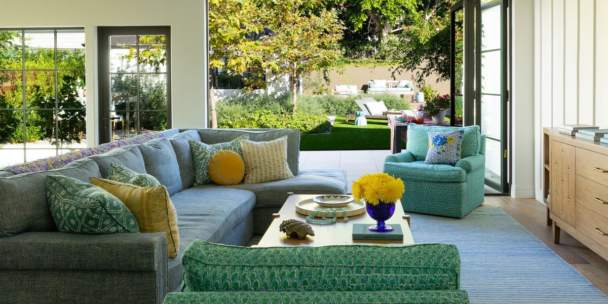 Printed Decorative Pillows Christine Markatos Lowe