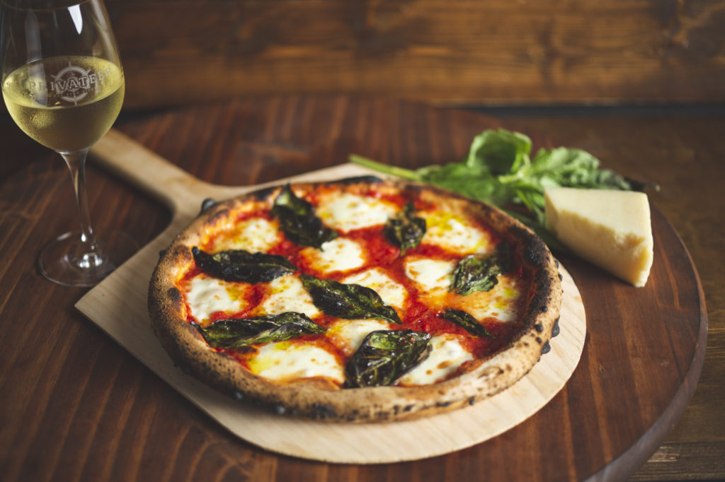 The Privateer Coal Fire Pizza in Oceanside, California (Russell Spencer)