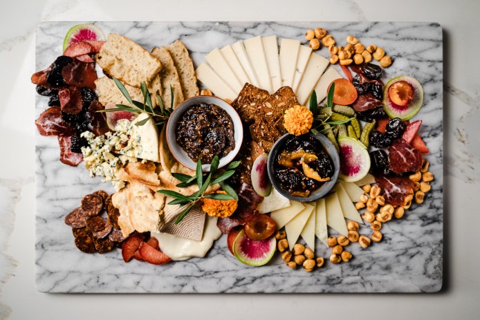 Prunes Cheese Board