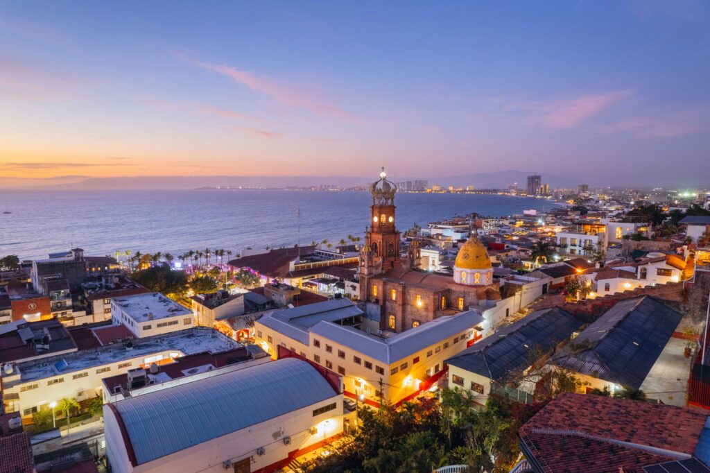 Puerto Vallarta Skyline
