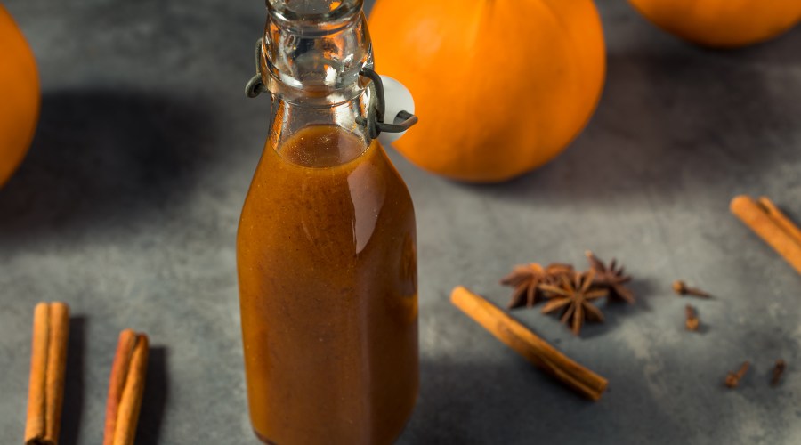 Pumpkin Spice Syrup