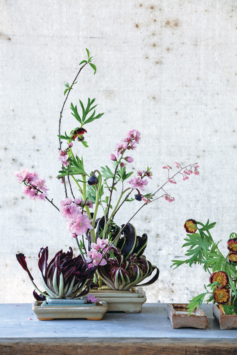 Punk Ikebana Arrangement