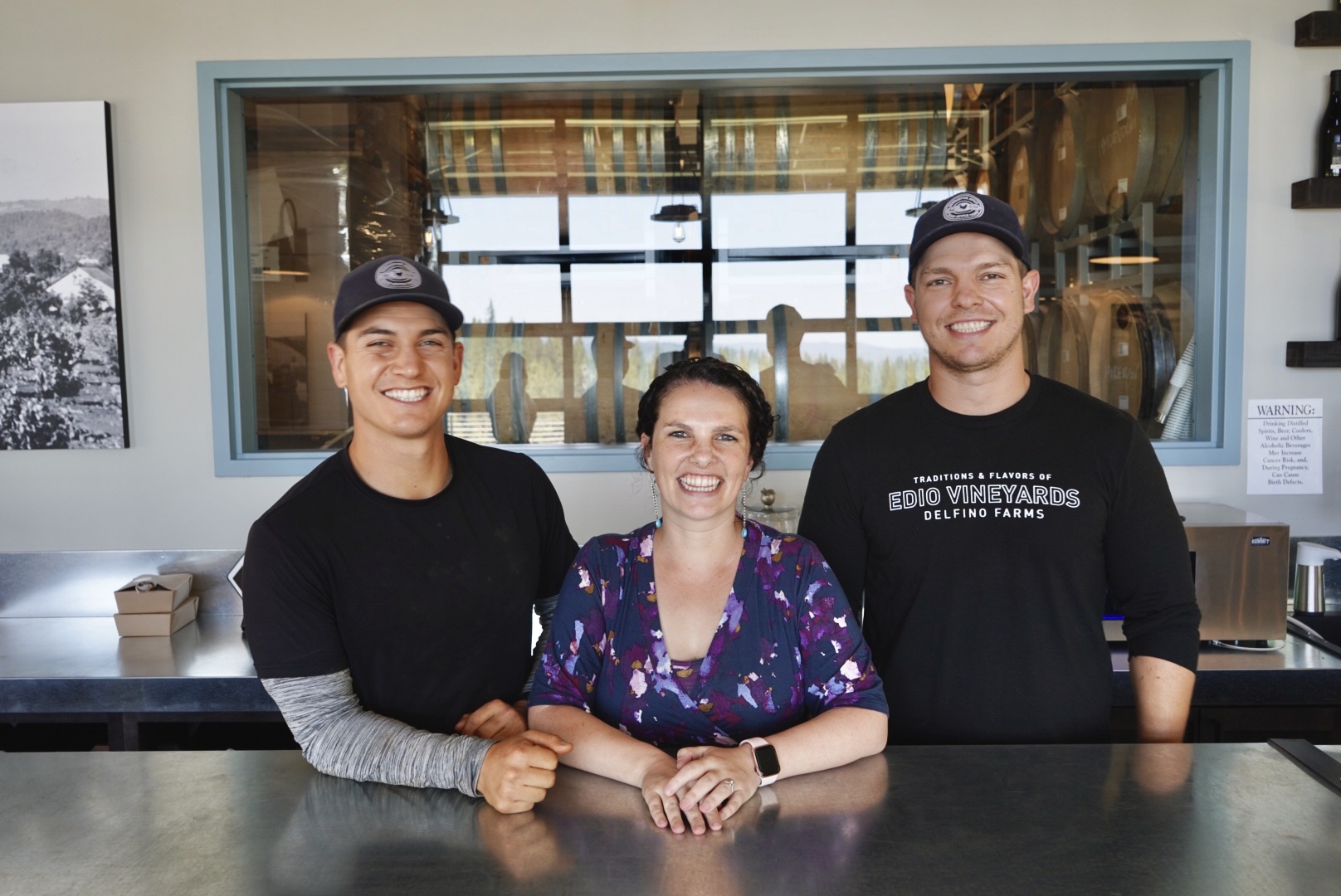the-third-generation-siblings-revilatizing-the-family-brand-vineyard-manager-derek-delfino-general-manager-christine-noonan-and-winemaker-peter-delfino