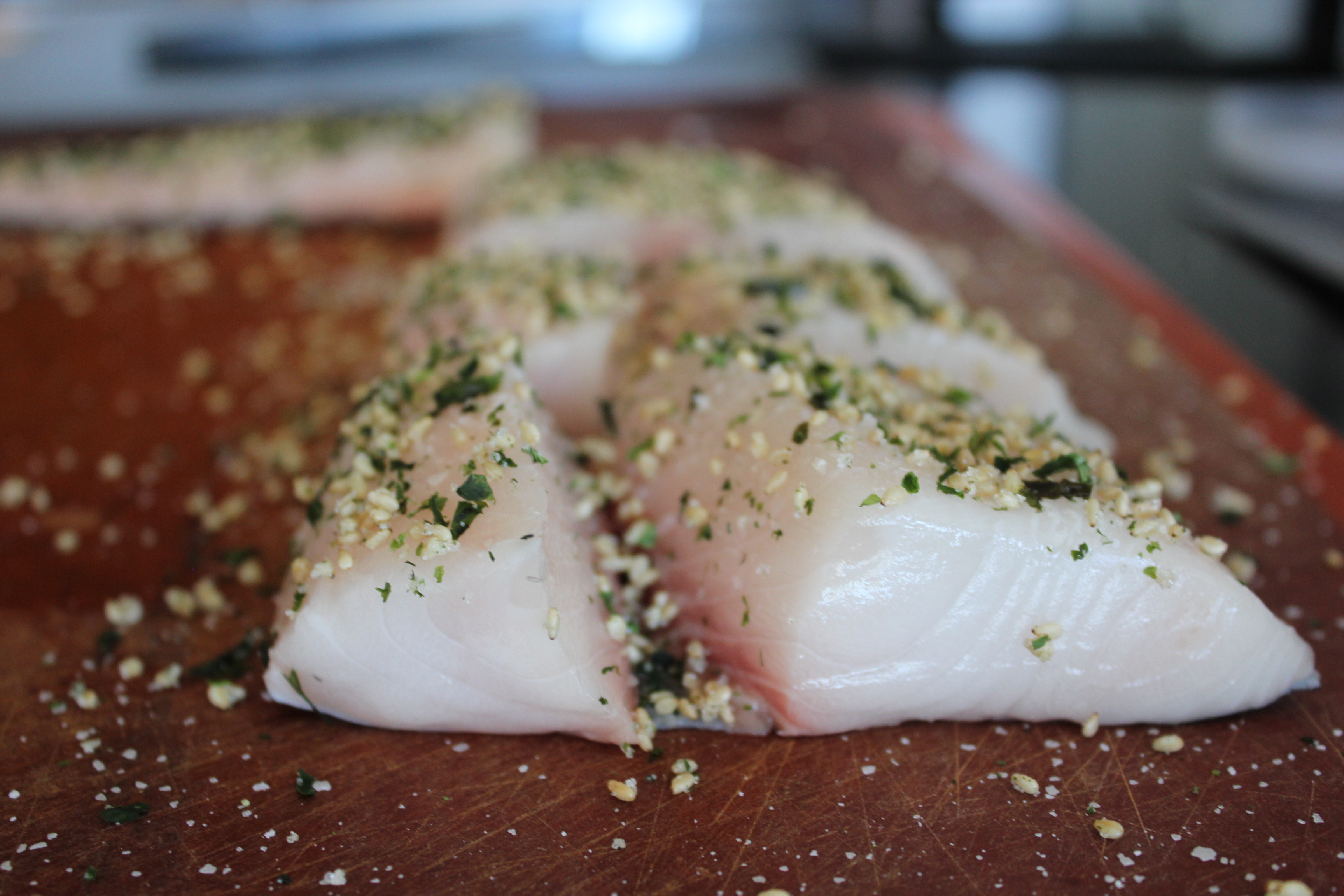 furikake-crusted-black-cod