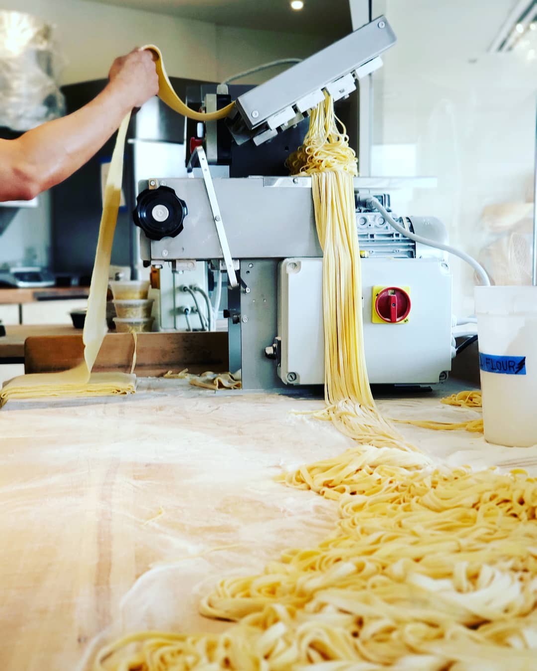 pasta-in-the-making