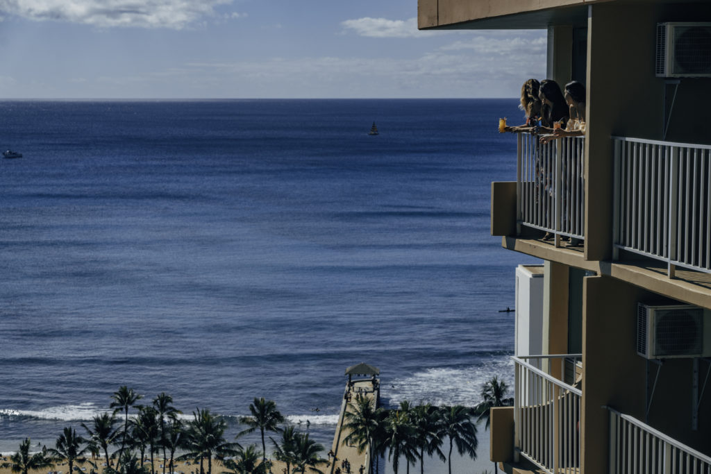Queen Kapiolani Hotel Lobby Waikiki Beach