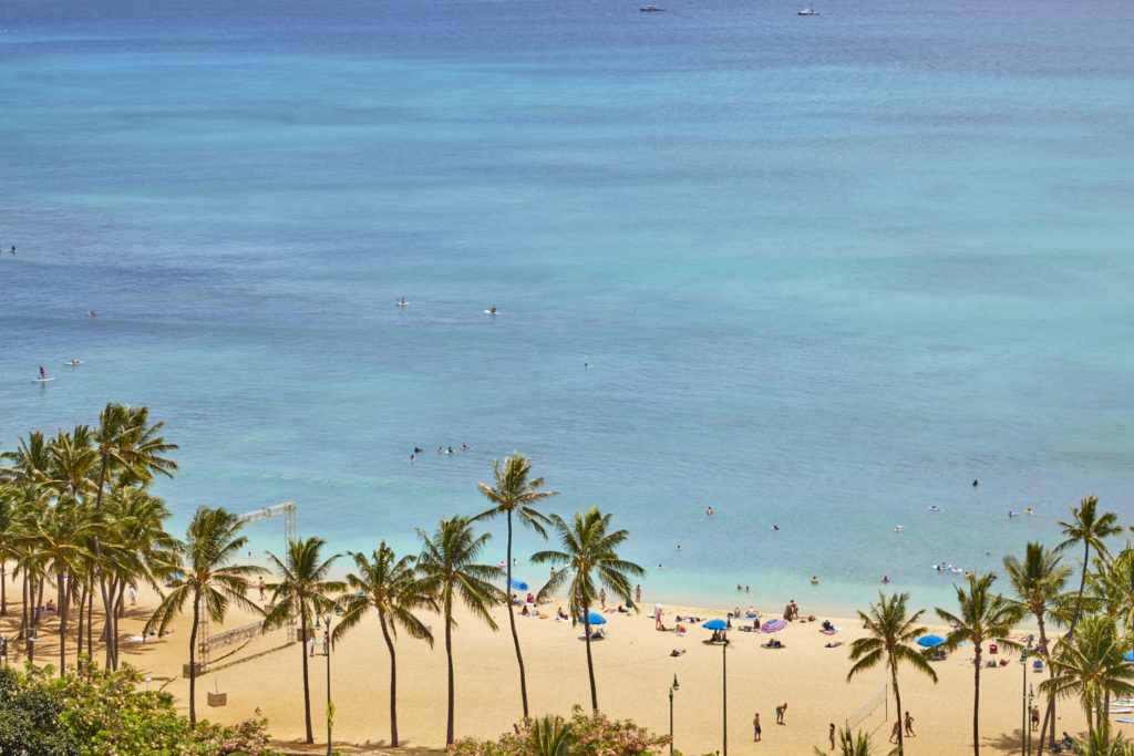 Queen Kapiolani Hotel Waikiki Beach