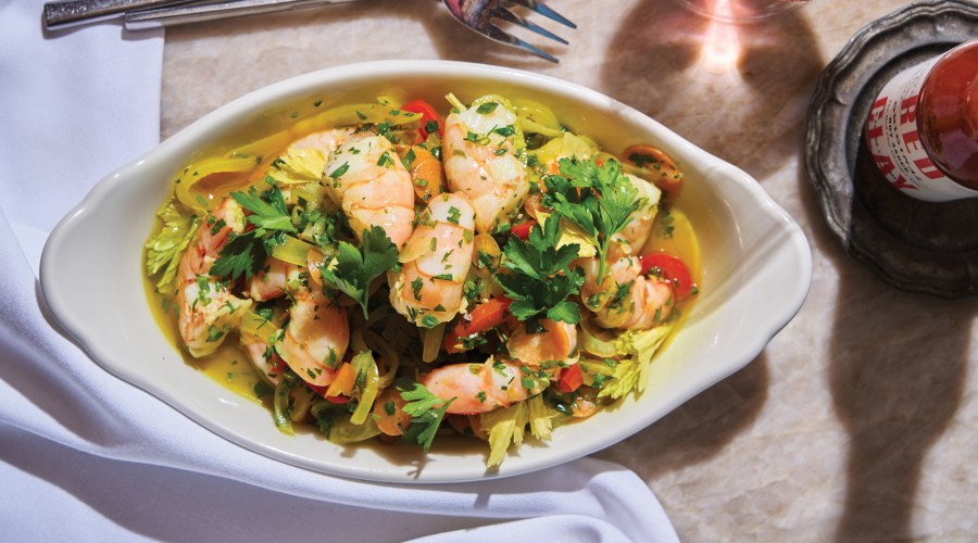 Pickled Shrimp Salad