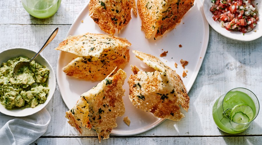 Mexican Cheese Crisps (Chicharrónes de Queso)