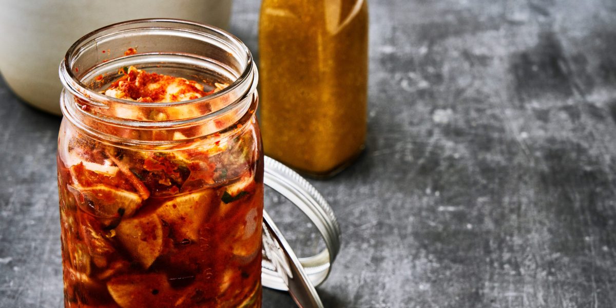 Quick DIY Fermented Foods