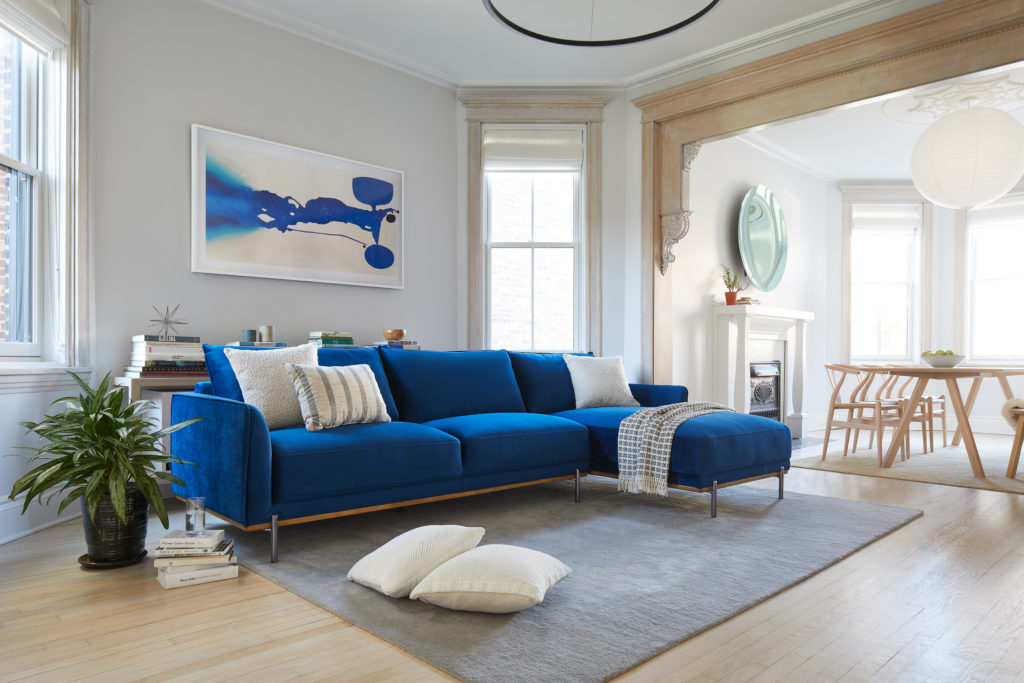 Apt 2B Jasper sectional sofa