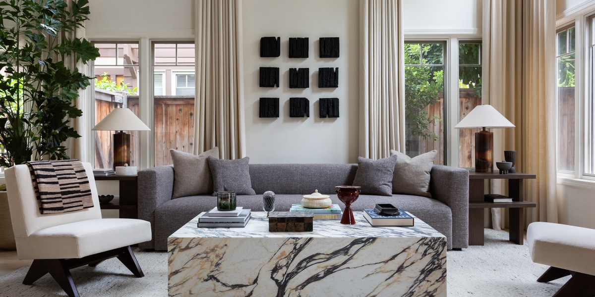 Quiet Luxury Living Room