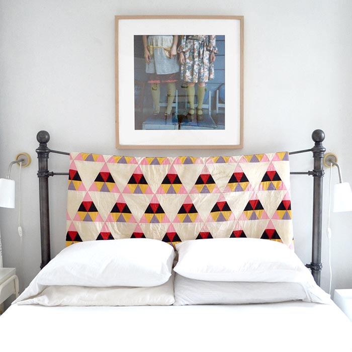 Quilt Headboard