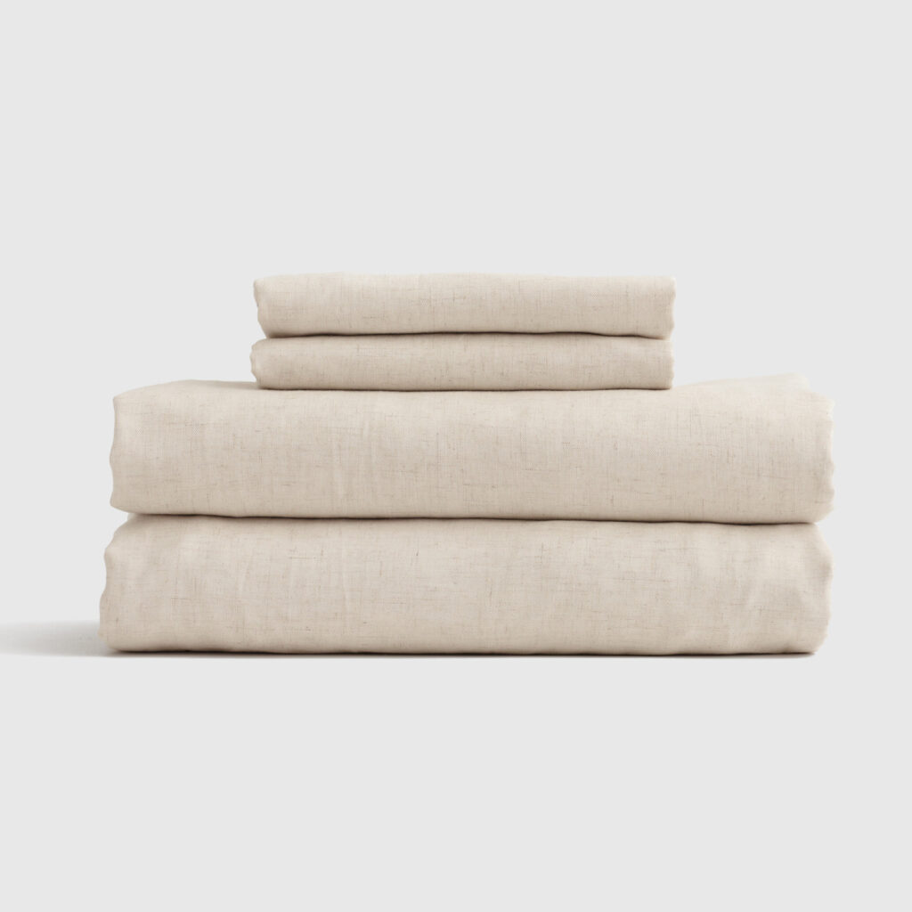 Quince Linen Bamboo Sheet Set