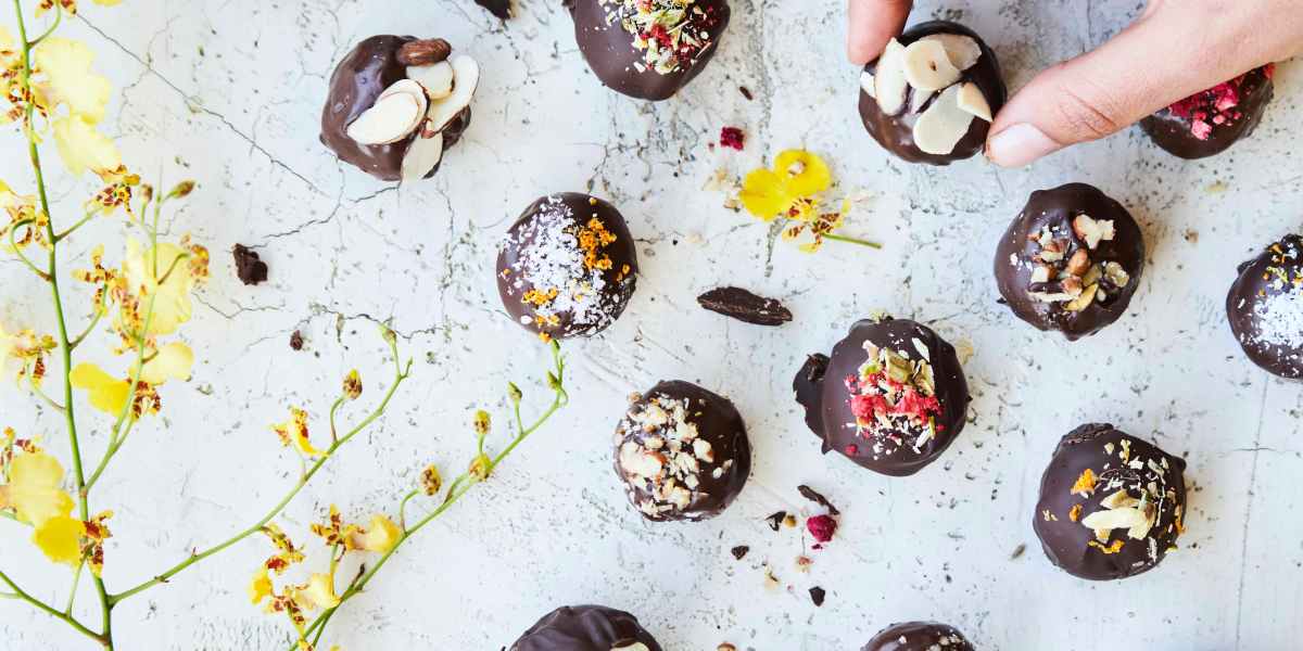 Almond and Coconut Cashew Ojas Balls