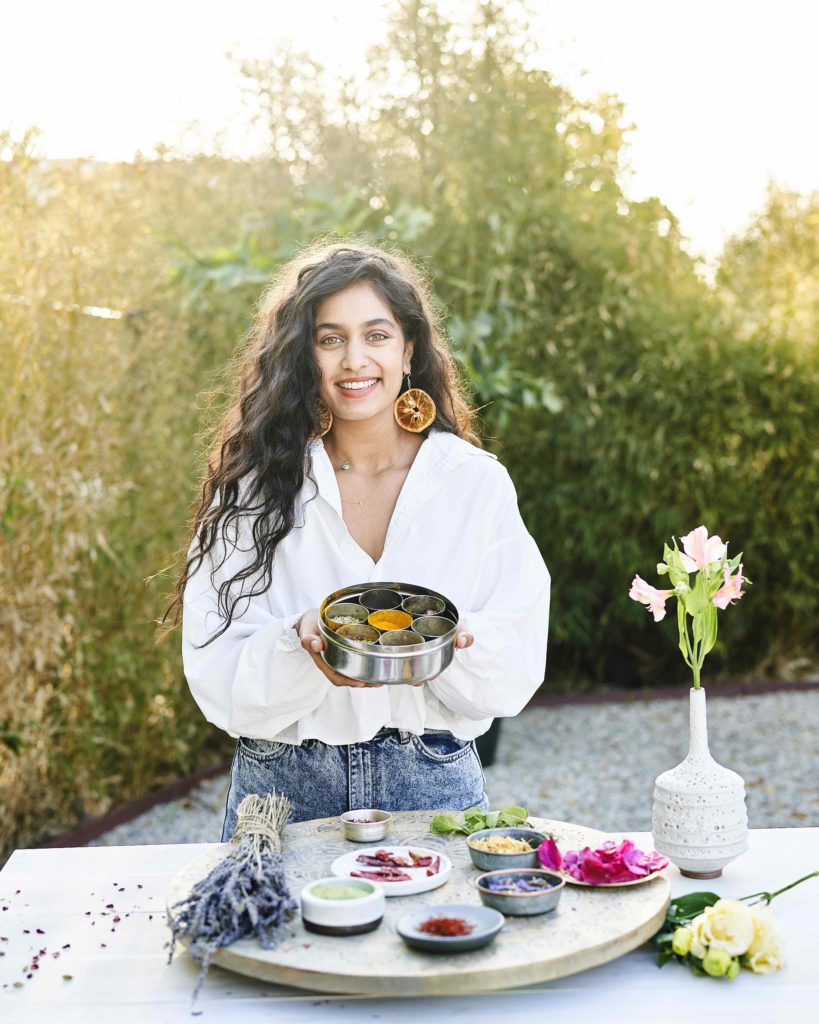 Radhi Devlukia-Shetty with Spices