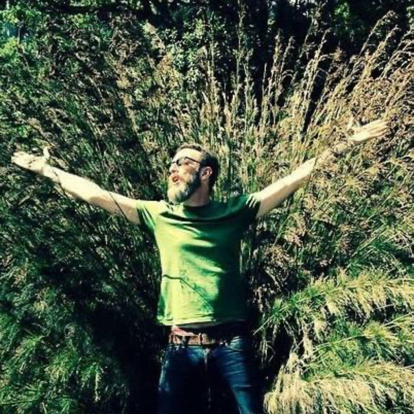 Clarke de Mornay in the Garden