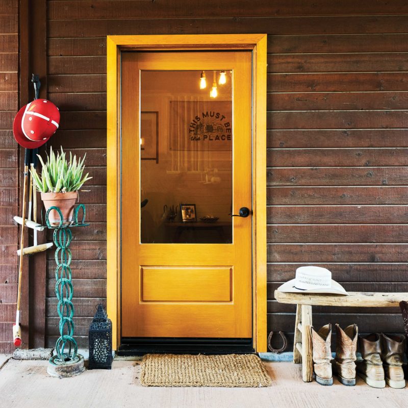 Rancho Colibri: Yellow Door