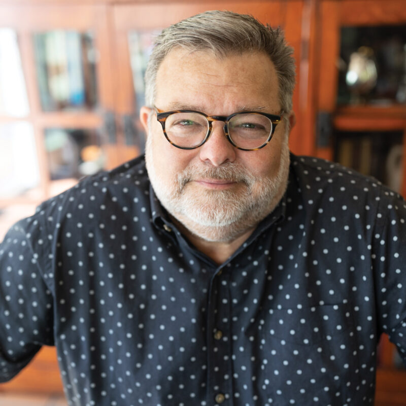 Steve Sando Portrait