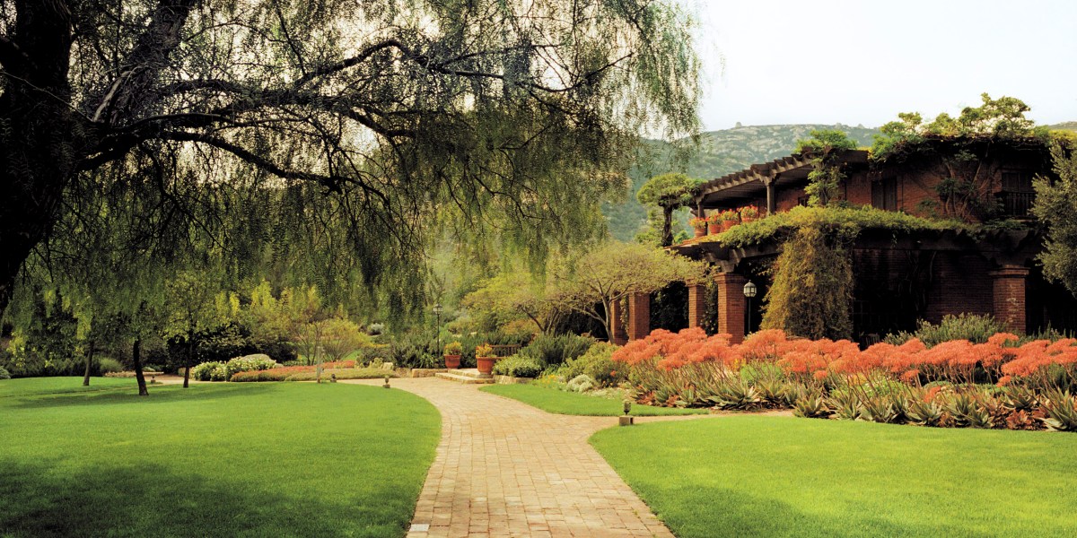 Rancho La Puerta Grounds