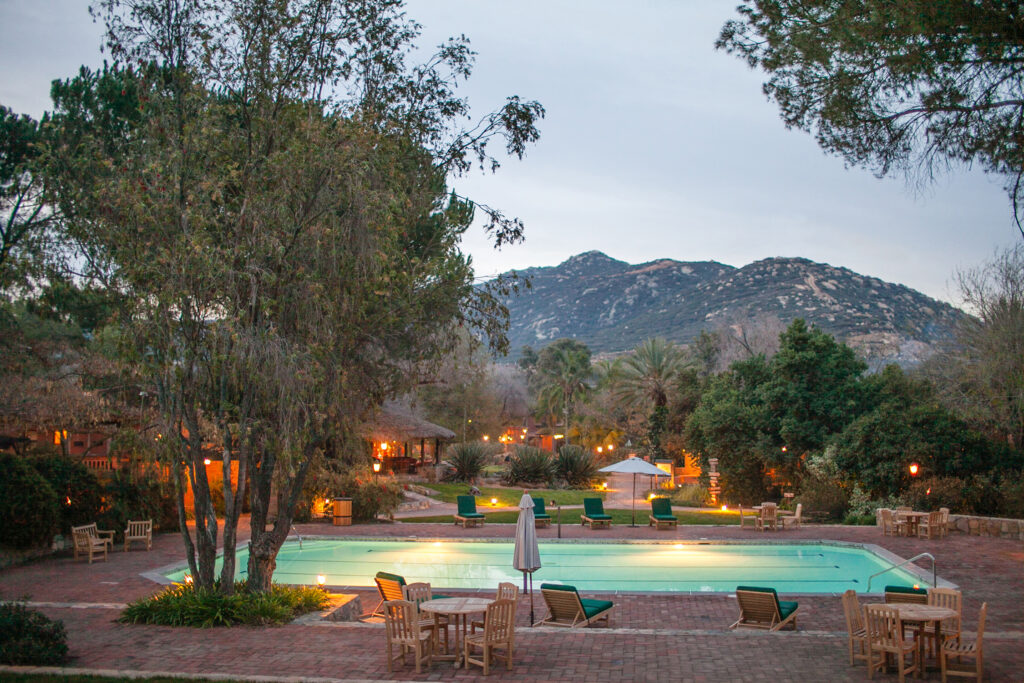 Rancho La Puerta Pool