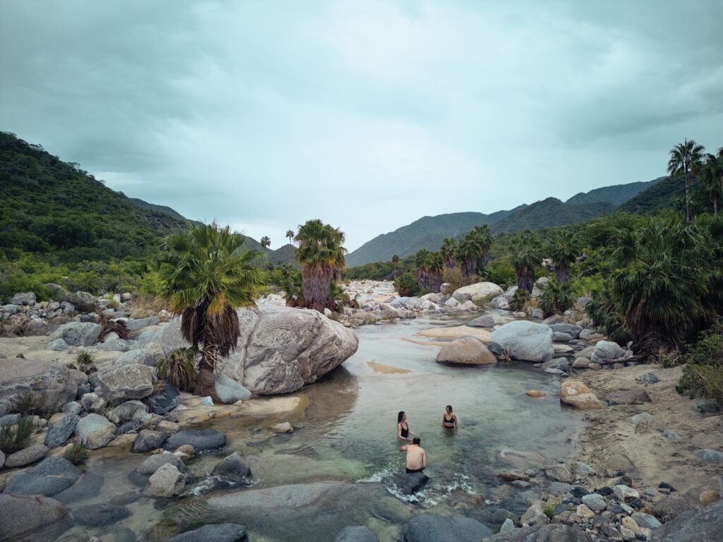 Rancho San Dionisio Baja Drone View
