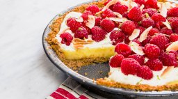 Raspberry, Lime, and Coconut Pie (0617)