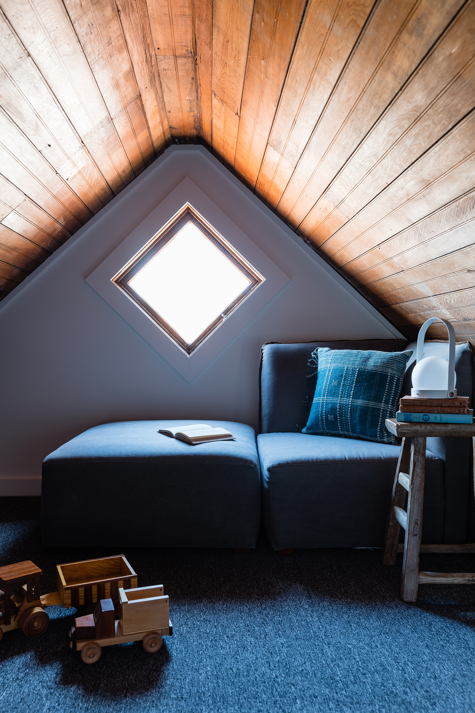 Reading Nook by Caitlin Flemming