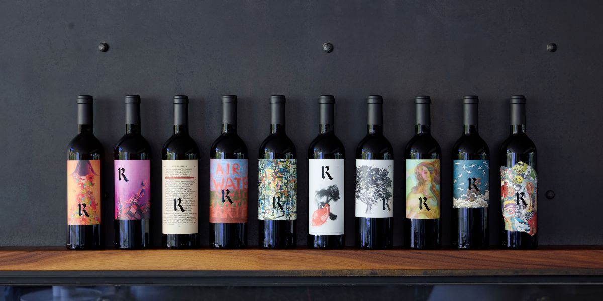 Realm Cellars Bottles