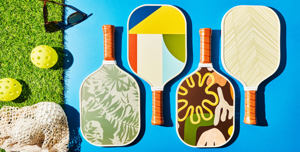 Recess Pickleball Rackets and Balls