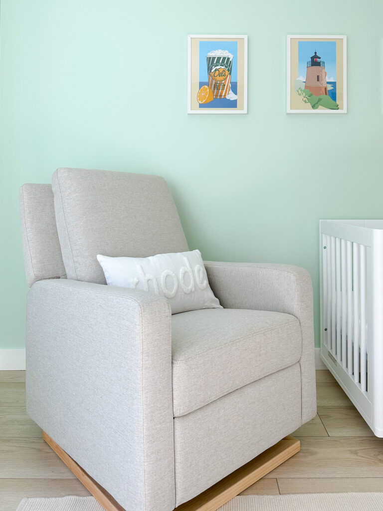 Recliner Glider Laguna Beach Nursery