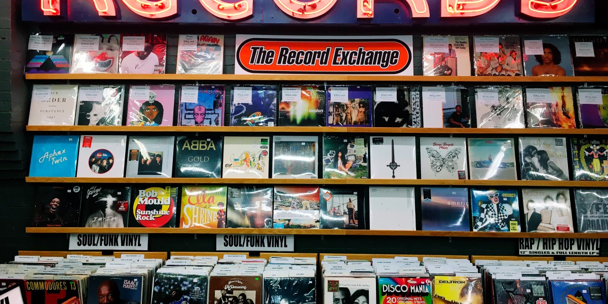 The Record Exchange, Boise