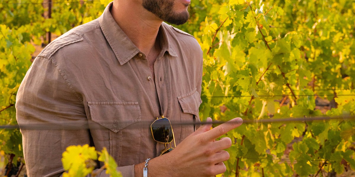 Red Bear Winery's Sam Jordan