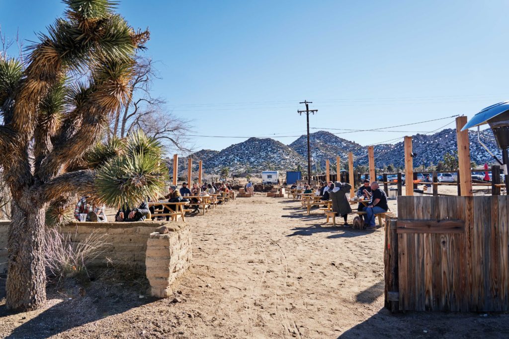 Red Dog Saloon Outdoor Dining