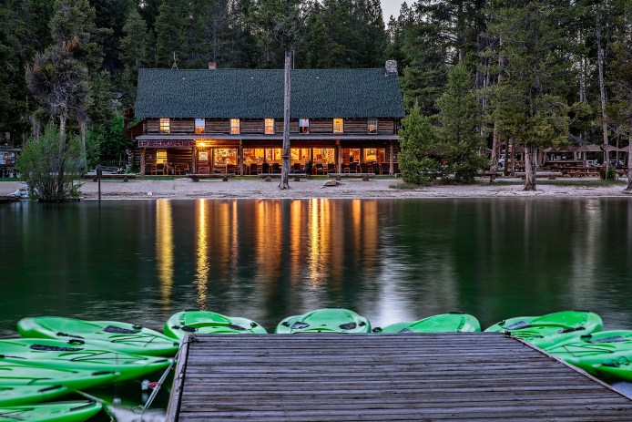 Redfish Lake Lodge, Stanley, ID