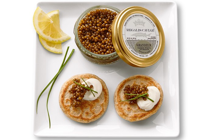 We Have Caviar for Days